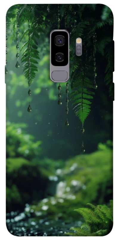 Чехол на Samsung Galaxy S9+ rain forest фото 1 из 1