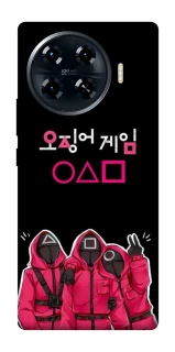 Чохол на TECNO Spark 20 Pro+ squid game v5 фото 1 з 1