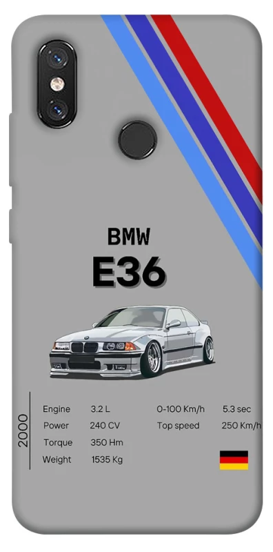 Чохол на Xiaomi Mi 8 BMW V32 фото 1 з 1