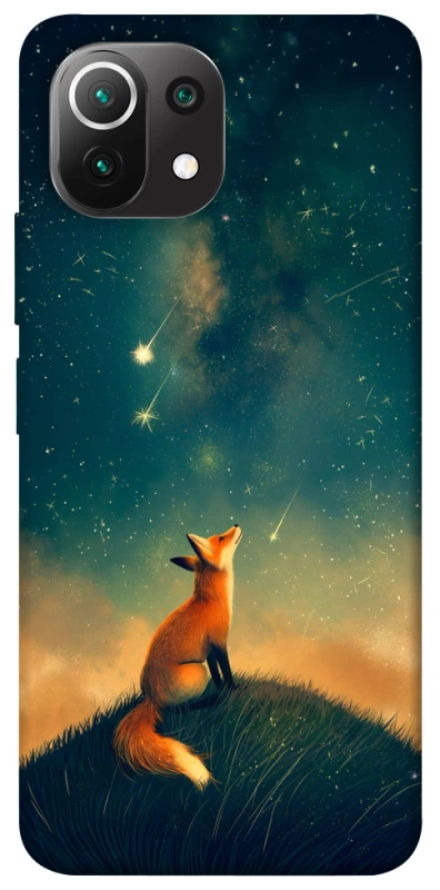 Чехол на Xiaomi Mi 11 Lite Sky fox фото 1 из 1