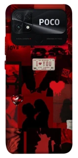 Чохол на Xiaomi Poco C40 Love collage ver.2 фото 1 з 1