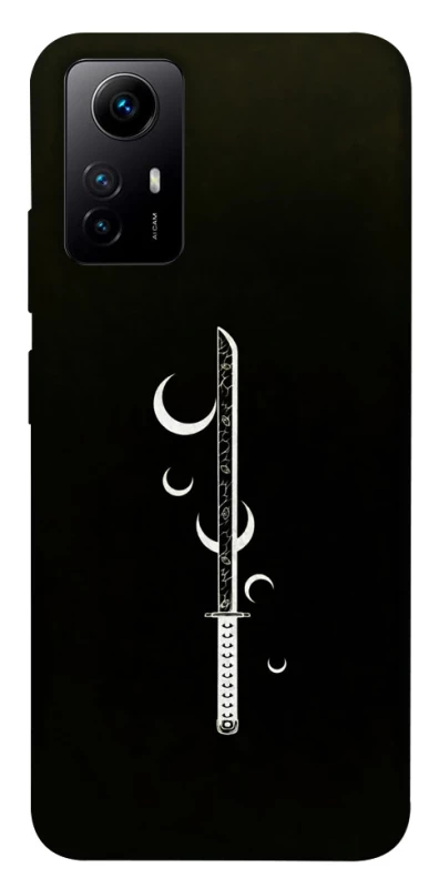 Чохол на Xiaomi Redmi Note 12S Самурай завжди з катаною фото 1 з 1
