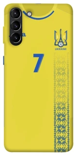 Чехол на Samsung Galaxy S21+ UA-Football ver.3 фото 1 из 1