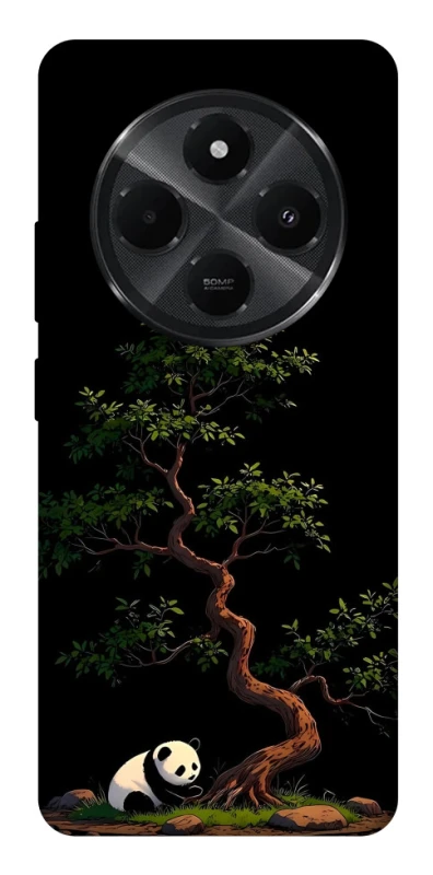 Чехол на Xiaomi Poco M7 Panda and tree фото 1 из 1