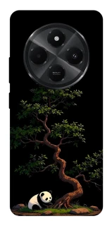 Чохол на Xiaomi Poco M7 Panda and tree фото 1 з 1