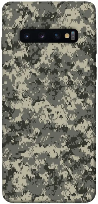 Чохол на Samsung Galaxy S10 Camouflage v25 фото 1 з 1