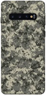 Чехол на Samsung Galaxy S10 Camouflage v25 фото 1 из 1