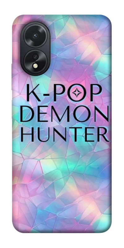 Чохол на Oppo A38 K-Pop Demon Hunters Logo фото 1 з 1