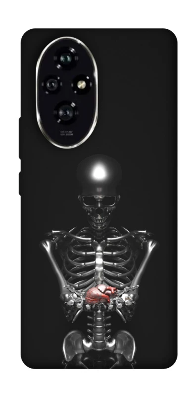 Чохол на Honor 200 Скелетон фото 1 з 1