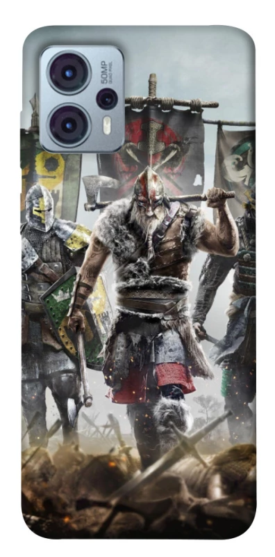 Чохол на Motorola Moto G23 Vikings v4 фото 1 з 1