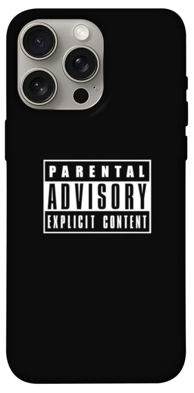 Чехол Parental Advisory Label фото 1 из 1