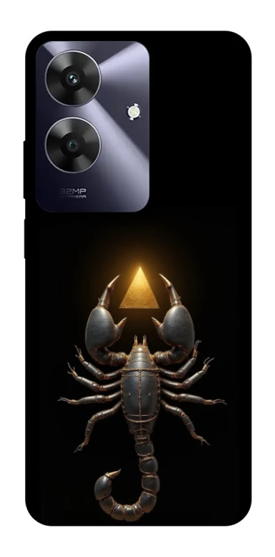 Чехол на Realme Note 60 Scorpio with Golden Triangle фото 1 из 1