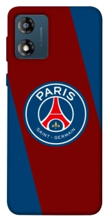 Чехол на Motorola Moto E13 FC PSG v2 фото 1 из 1