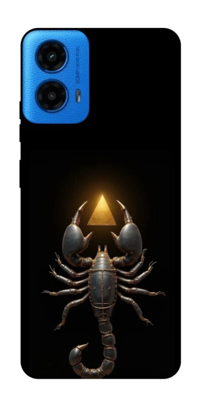 Чохол на Motorola Moto G45 Scorpio with Golden Triangle фото 1 з 1