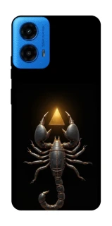 Чохол на Motorola Moto G45 Scorpio with Golden Triangle фото 1 з 1