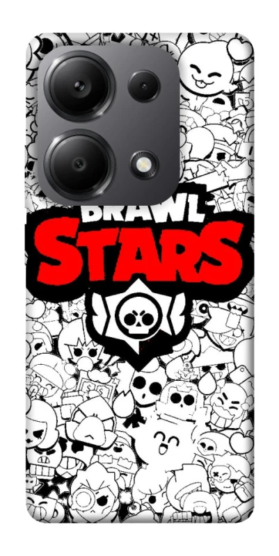 Чехол на Xiaomi Redmi Note 13 Pro 4G Brawl Stars ver.10 фото 1 из 1