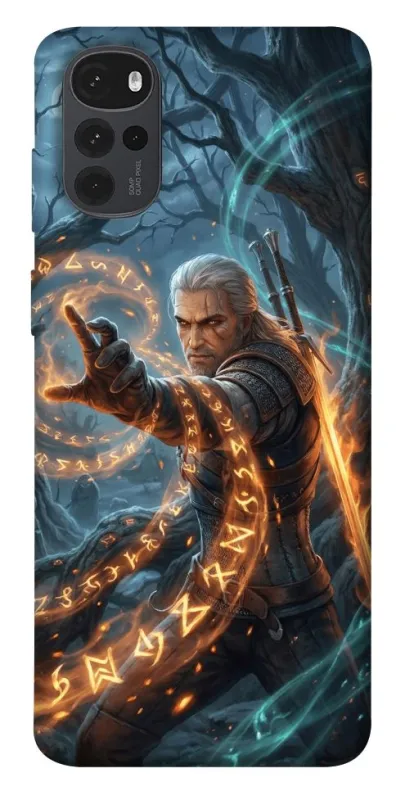Чехол на Motorola Moto G22 Witcher V1 фото 1 из 1