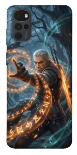 Чохол на Motorola Moto G22 Witcher V1 фото 1 з 1