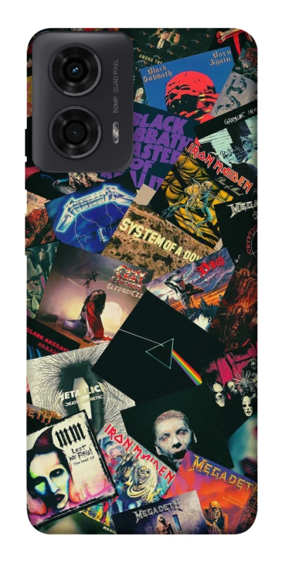 Чохол на Motorola Moto G24 Best abums ver.2 фото 1 з 1