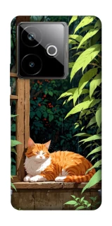 Чехол на Realme GT 7T red cat фото 1 из 1