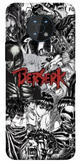 Чохол на Nokia G50 Berserk Collage фото 1 з 1