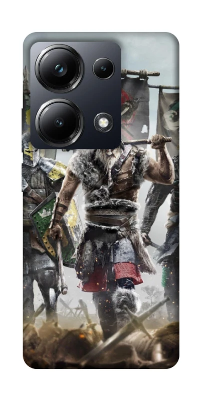 Чохол на Xiaomi Poco M6 Pro 4G Vikings v4 фото 1 з 1