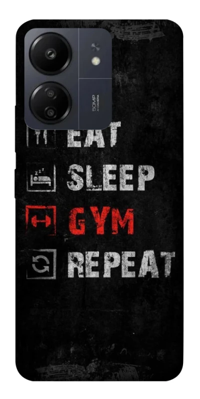 Чохол на Xiaomi Redmi 13C Gym фото 1 з 1