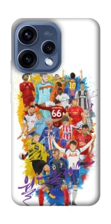 Чехол на Oppo Reno 15 Football Abstract v2 фото 1 из 2