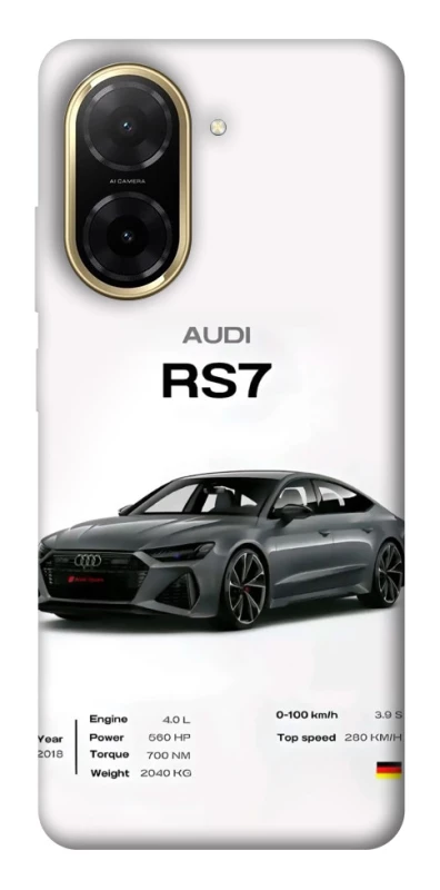 Чехол на Xiaomi Redmi A5 (Europe version) Audi RS7 фото 1 из 1