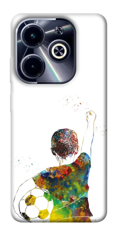 Чехол на Infinix Hot 40i Football Kids фото 1 из 1