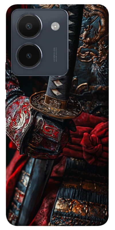 Чехол на Vivo Y36 samurai фото 1 из 1