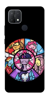 Чехол на Oppo A15s / A15 My Little Pony ver.4 фото 1 из 1