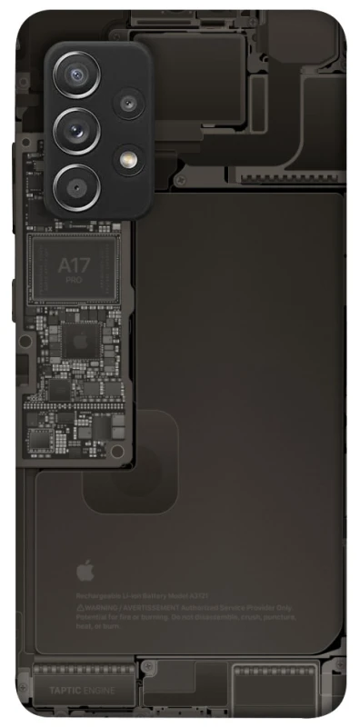 Чохол на Samsung Galaxy A52 4G / A52 5G iPhone 17 фото 1 з 1