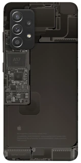 Чехол на Samsung Galaxy A52 4G / A52 5G iPhone 17 фото 1 из 1