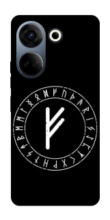 Чехол на TECNO Camon 20 Pro (CK7n) Руна Феху фото 1 из 1