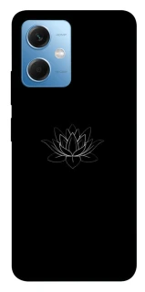 Чехол на Xiaomi Poco X5 5G Black Lotus фото 1 Чехол на Xiaomi Poco X5 5G Black Lotus фото 1 из 1