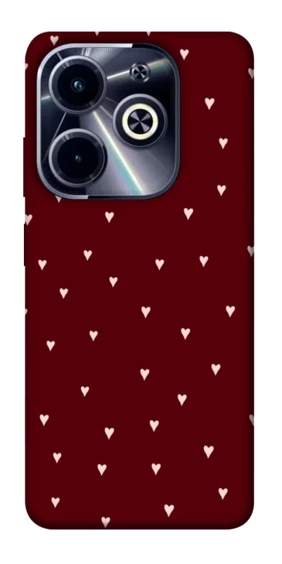 Чохол на Infinix Hot 40i Smal hearts фото 1 з 1