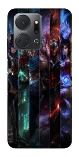 Чохол на Huawei Honor X7a League of Legends ver.2 фото 1 з 1