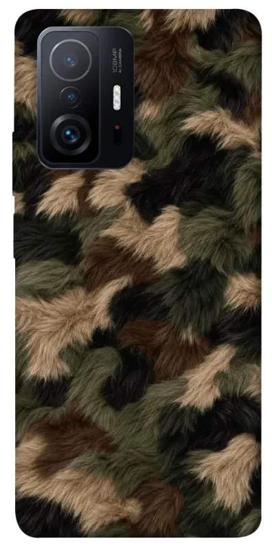 Чехол на Xiaomi 11T / 11T Pro Camouflage v30 фото 1 из 1