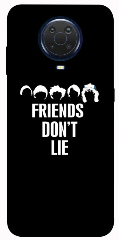 Чохол на Nokia G20 / G10 / 6.3 Stranger Things ver.12 фото 1 з 1