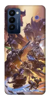 Чохол на TECNO Camon 18 Pro Warcraft v4 фото 1 з 1