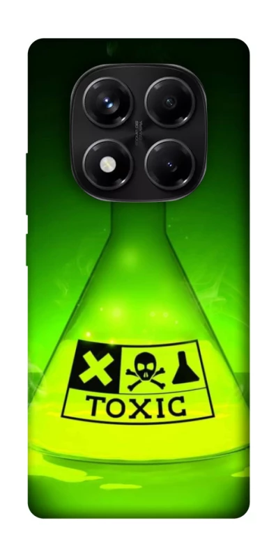 Чехол на Xiaomi Redmi Note 14 Pro 5G TOXIC фото 1 из 1