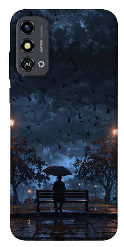 Чохол на ZTE Blade A53 umbrella фото 1 з 1
