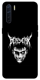 Чехол на Oppo A91 Berserk v2 фото 1 из 1
