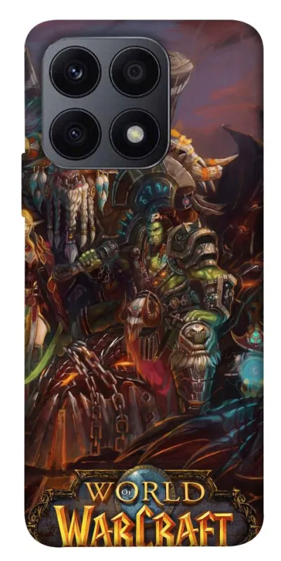 Чехол на Huawei Honor X8a Warcraft v2 фото 1 из 1