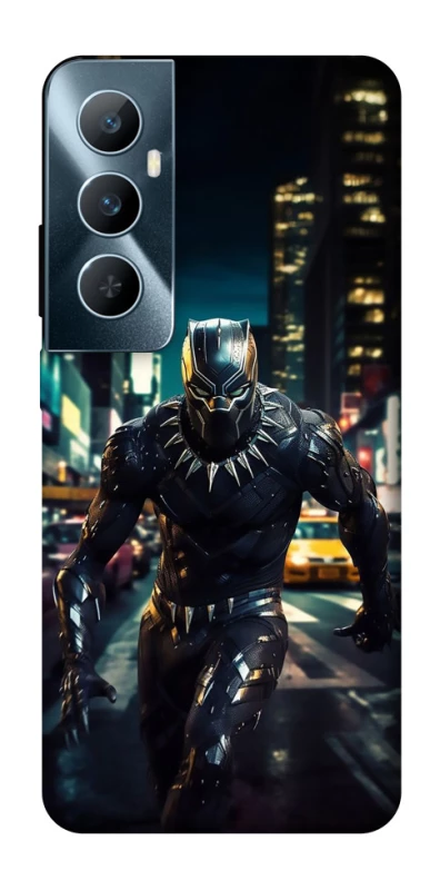 Чохол на Realme C65 4G Black Panther фото 1 Чохол на Realme C65 4G Black Panther фото 1 з 1
