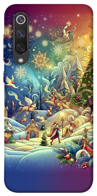 Чохол на Xiaomi Mi 9 SE Christmas spirit ver.13 фото 1 з 1