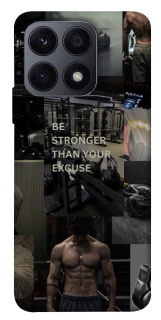 Чехол на Huawei Honor X8a Be stronger фото 1 из 1