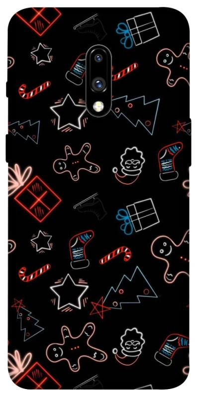 Чохол на OnePlus 7 Christmas spirit ver.6 фото 1 з 1