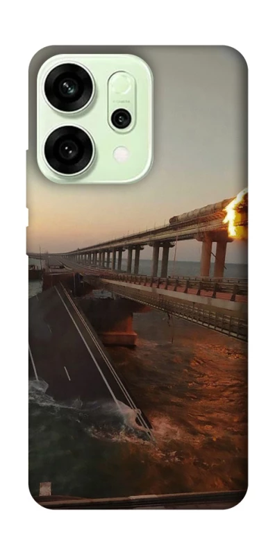 Чохол на Oppo Reno 14 Кримський міст втомився фото 1 з 1